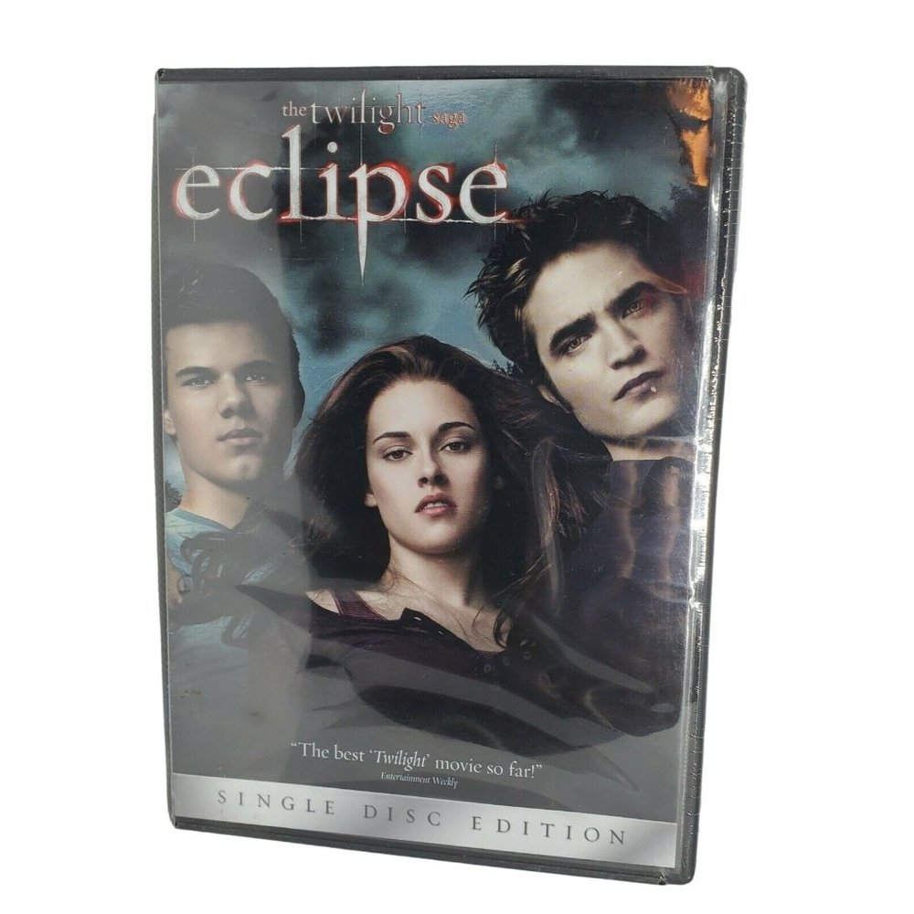 The Twilight Saga: Eclipse (DVD, 2010) Drama Kristen Stewart, Robert Pattinson